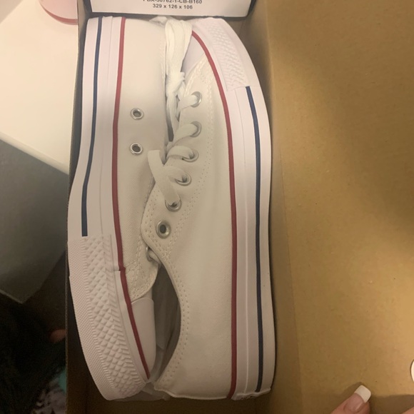 Converse Shoes - white converse
